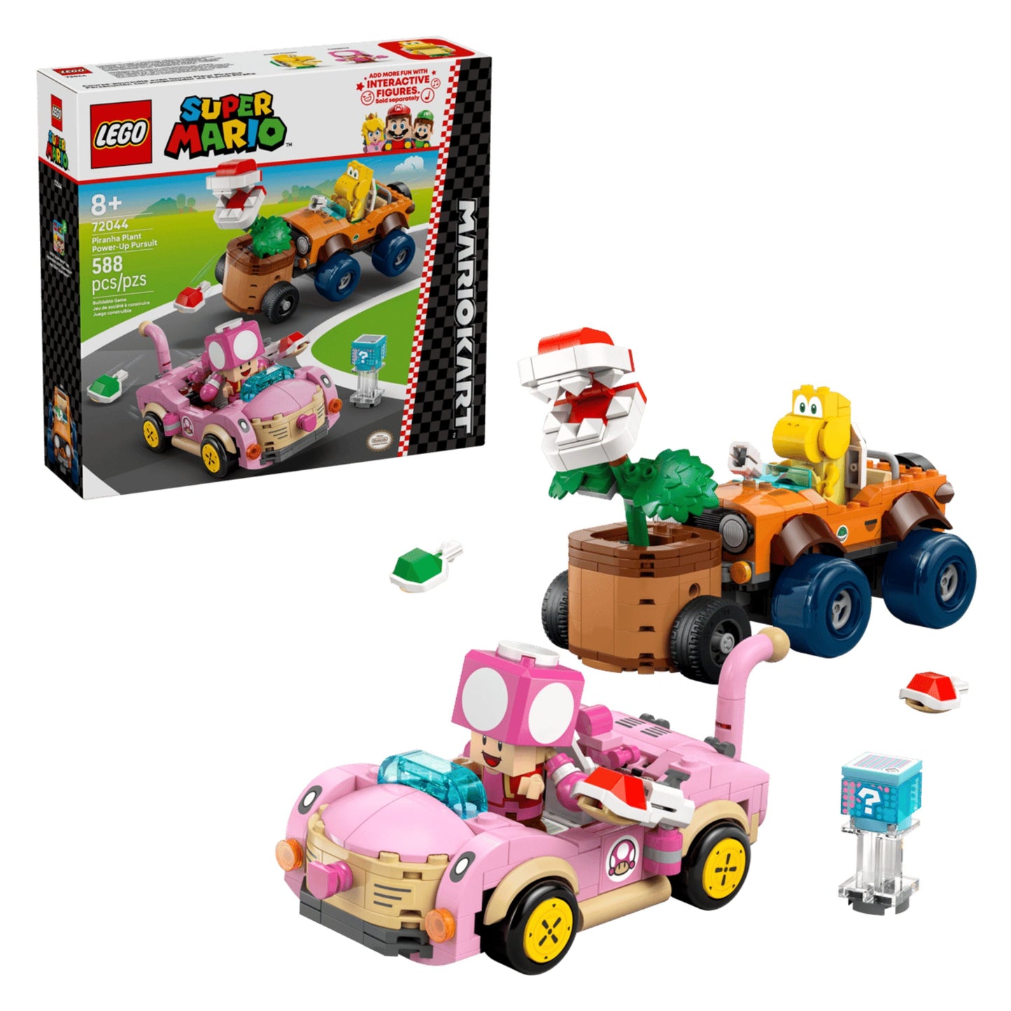 Adventures with Interactive LEGO Luigi