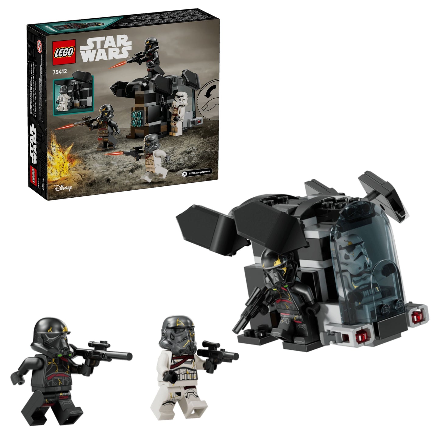 Death Trooper & Night Trooper Battle Pack