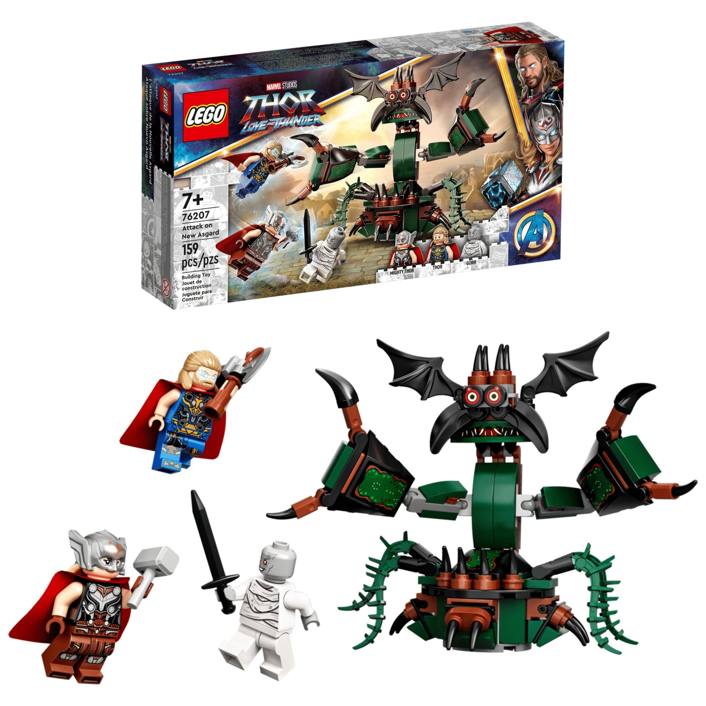 Attack on New Asgard