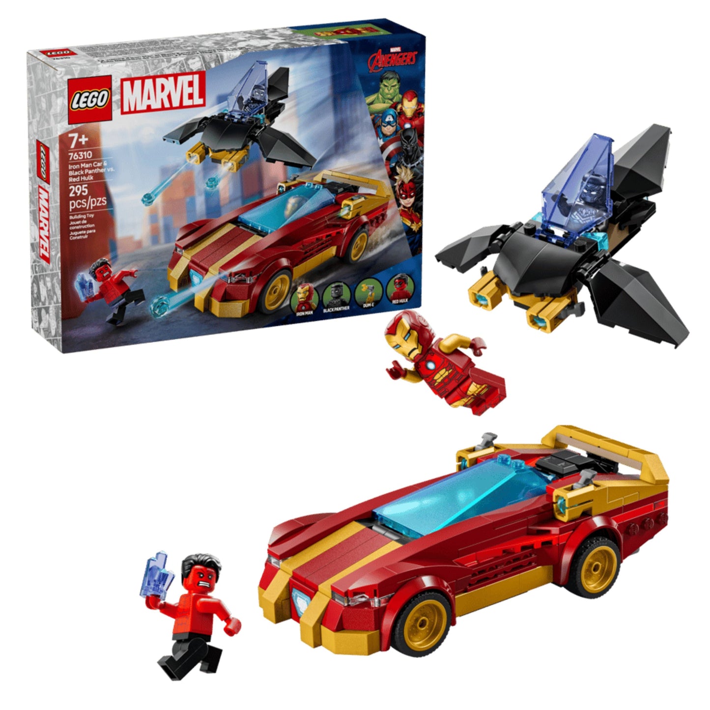 Iron Spider-Man vs. Vulture