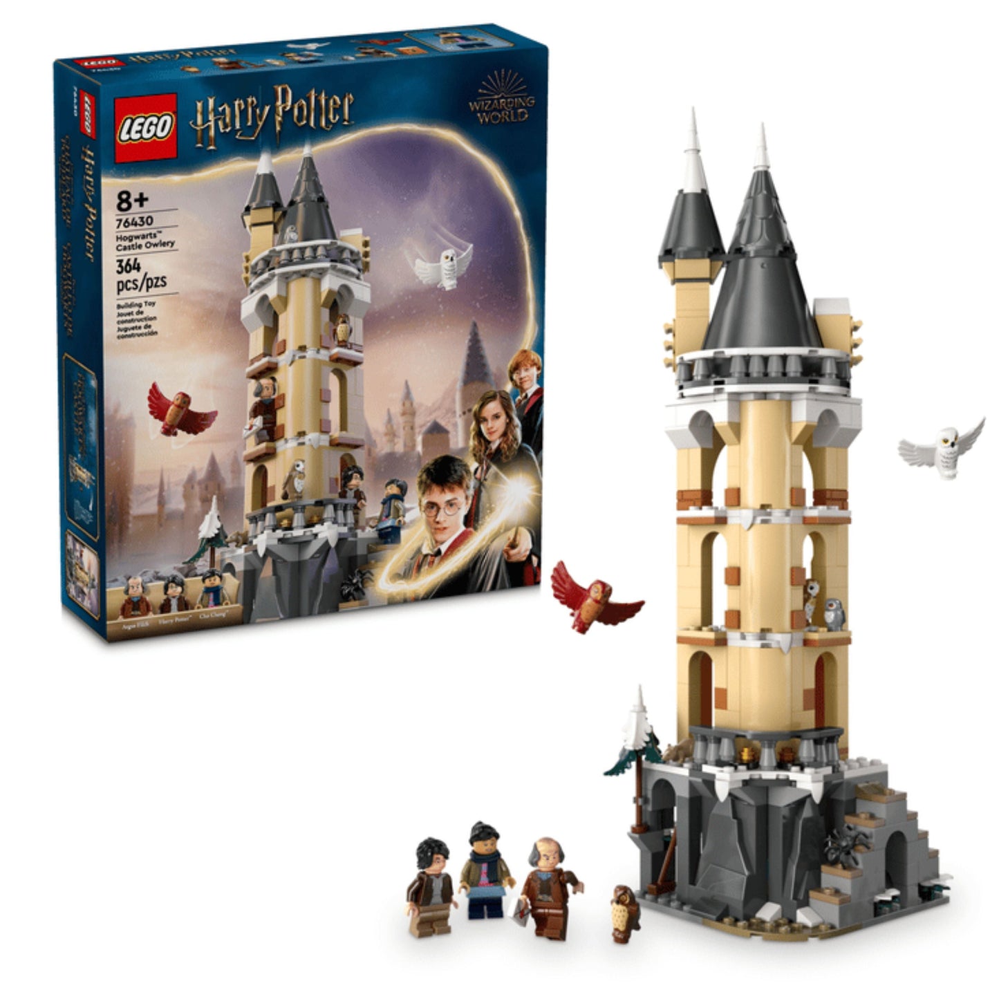 Hogwarts Castle Owlery