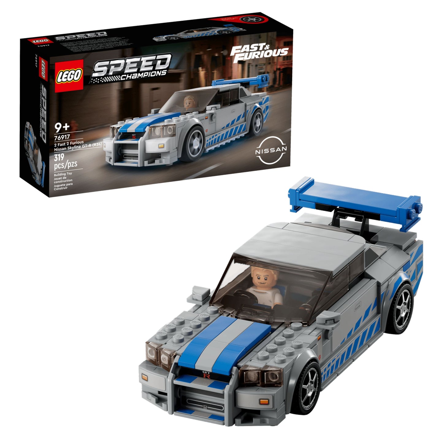 2 Fast 2 Furious Nissan Skyline GT-R (R34)