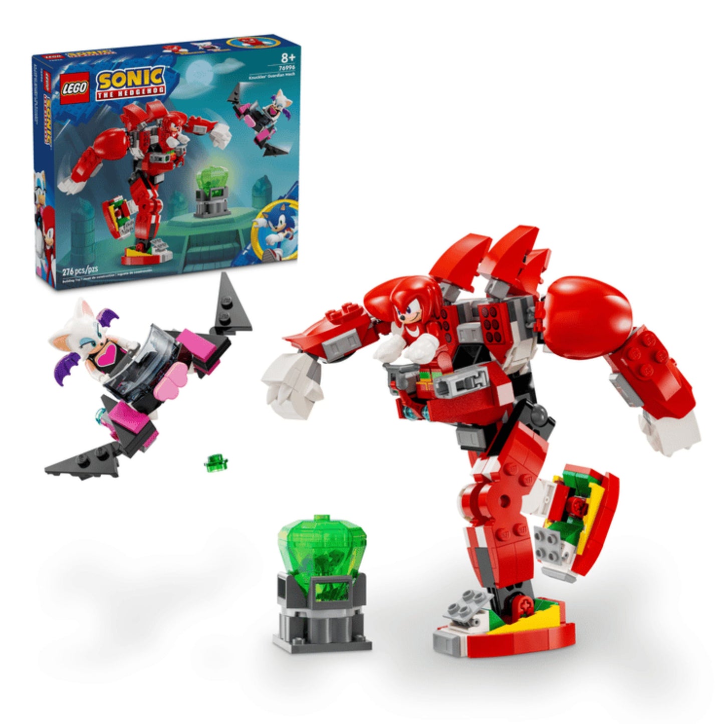 Knuckles' Guardian Mech