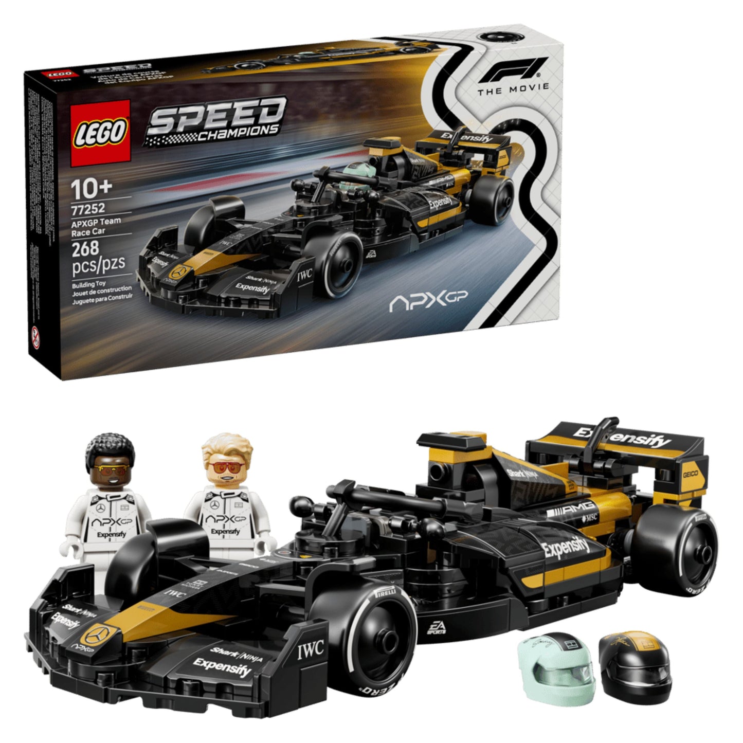 APXGP Team Race Car (F1 The Movie)