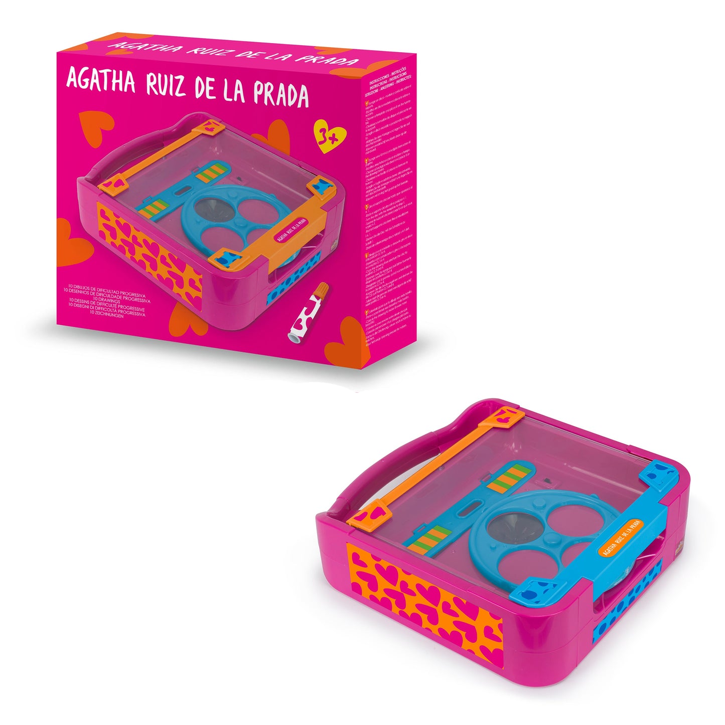 Maquina de Coser Agatha Ruiz de la Prada