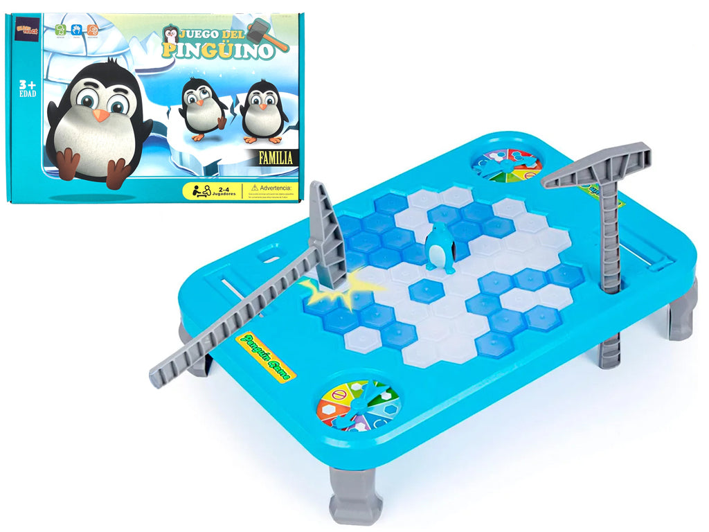JUEGO DE MESA - JGO DEL PINGUINO
