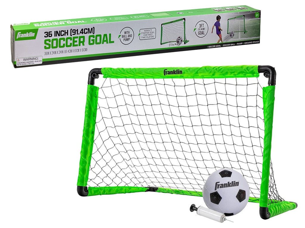PORTERIA D/ FUTBOL C/ BALON 91.4X61X61CM