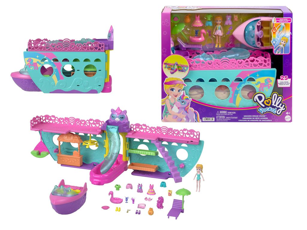 PP JUEGO BOTE DE UNICORNIO SET