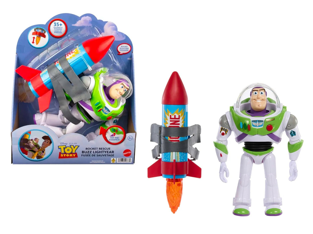 BUZZ LIGHTYEAR COHETE 12
