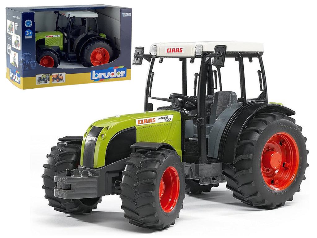 BRUDER TRACTOR CLAAS NECTIS 267F 24X14X13CM