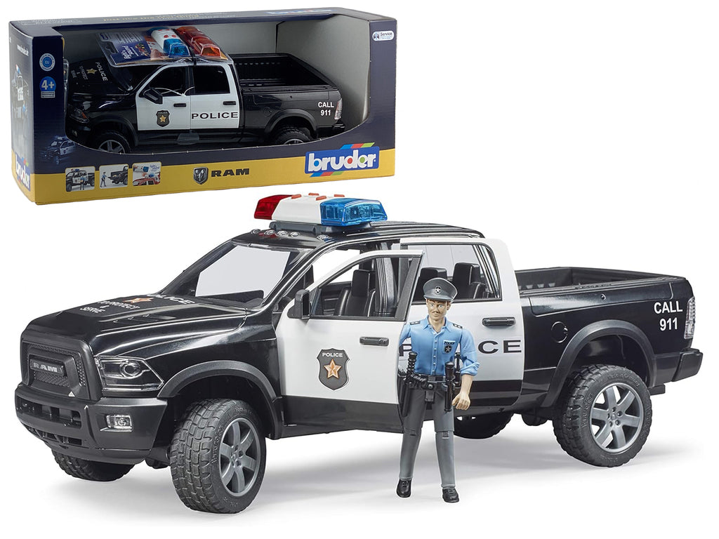 RAM 2500 CAMIONETA DE POLICIA Y ACCS 39X14X13CM
