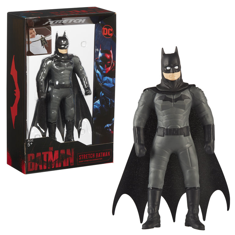 "STRETCH BATMAN LGE 10"""