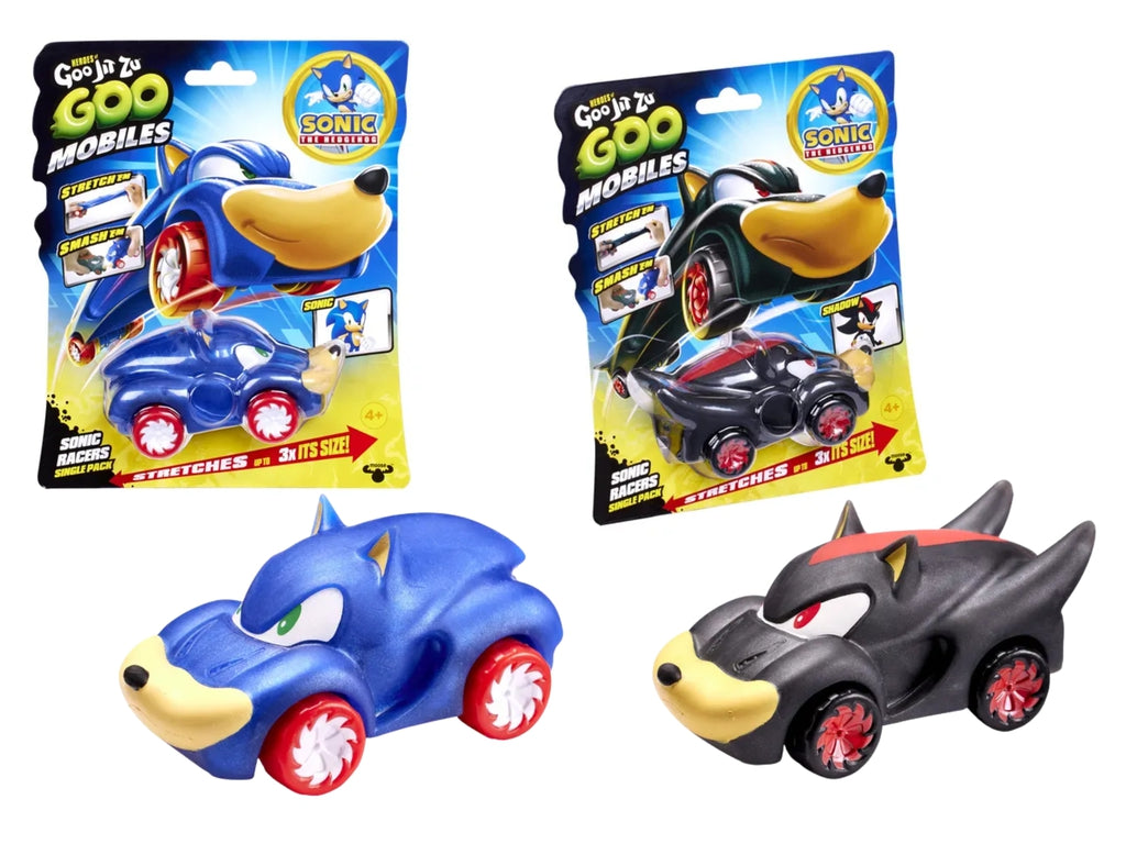 GOO JIT ZU SONIC VEHICULO X 1 SURT.