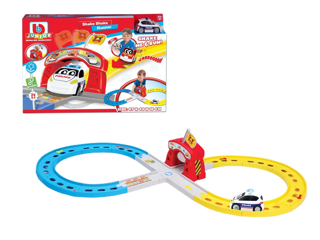 MTO JR PISTA C/LUCES Y MOTOR