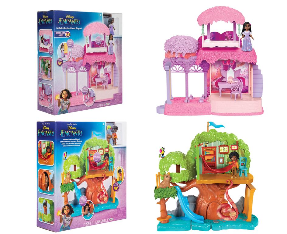 ENCANTO SET HABITACIN 3"