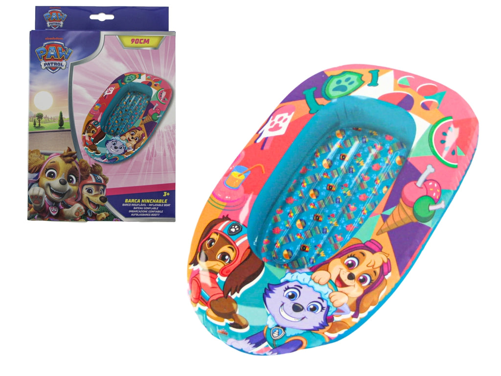 PAW PATROL BOTE INFLABLE 90CM