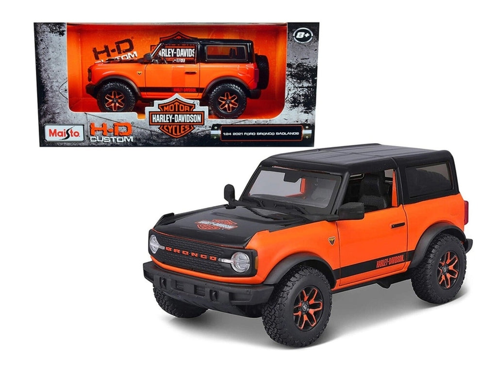 MTO H-D FORD 2021 BRONCO