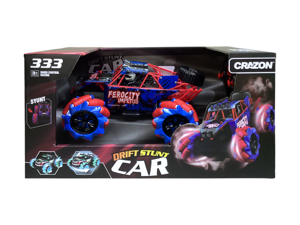 R/C AUTO TODO TERRENO ESTILO DRIFTING