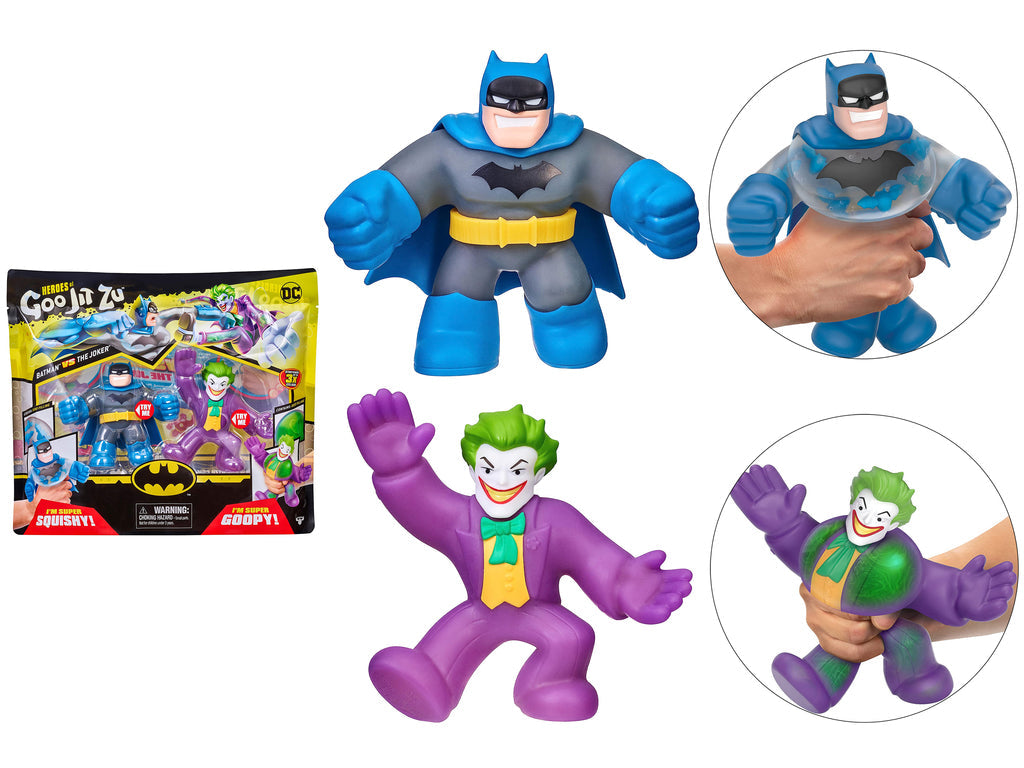 GOO JIT ZU DC HEROES GOO JIT ZU VERSUS X 2