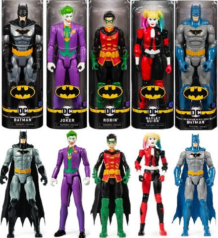 "BATMAN FIGURA 12"" SURT. TODOS"