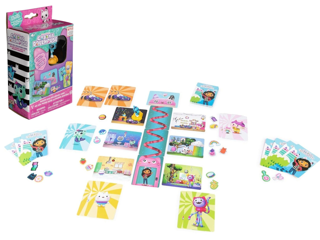 GABBY'S DOLLHOUSE JUEGO DE PARES MAGICOS C/FIG.