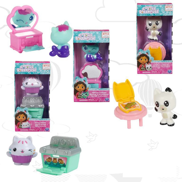 GABBY`S DOLL HOUSE FIG0 C/ SET ACCESORIO SURT0