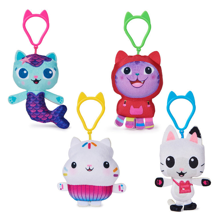 GABBY`S DOLL HOUSE PELUCHE C/CLIP SURT0