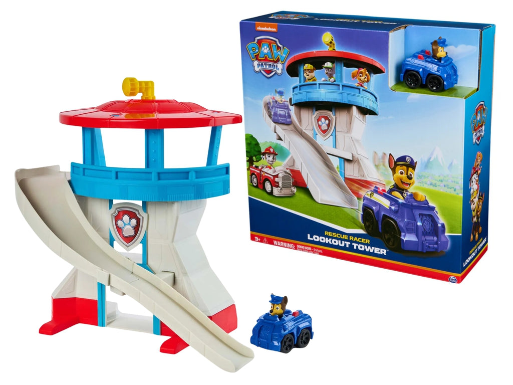 PAW PATROL CORE RESCUE RACER TORRE DE CONTROL