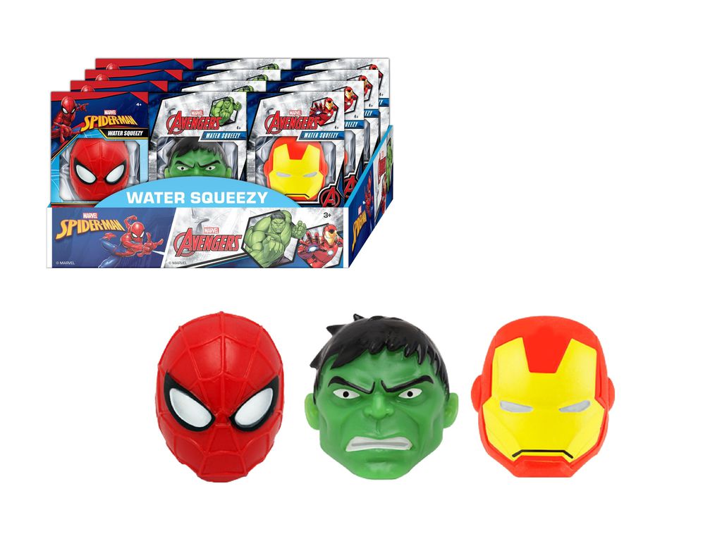 MARVEL PELOTAS ANTIESTRES SURT
