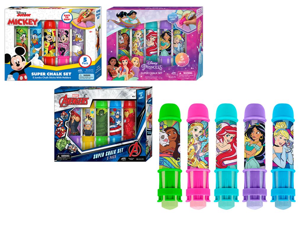 JARU SET DE TIZAS 5PK SURT