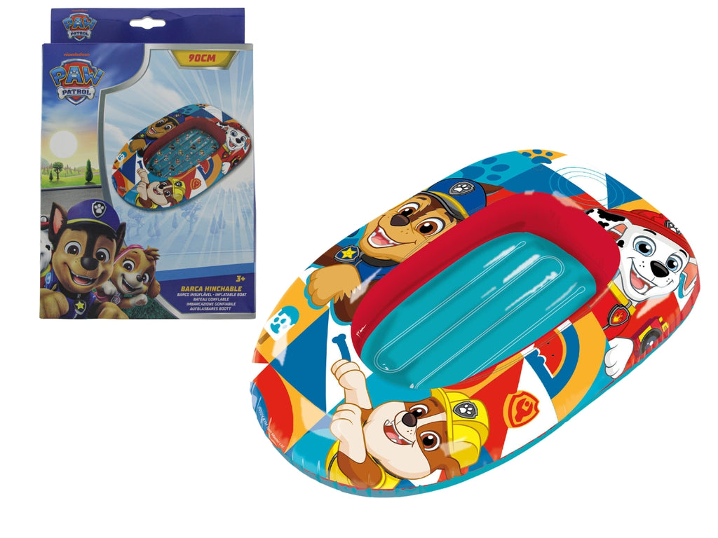 PAW PATROL BOTE INFLABLE 90CM