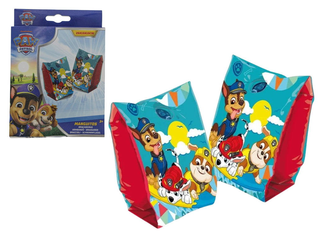 PAW PATROL FLOTADORES DE BRAZO 25X15X15CM