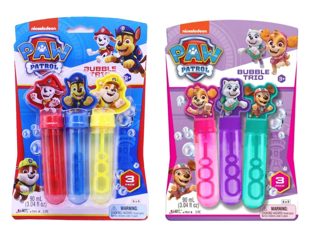 PAW PATROL BURBUJAS 3PK SURT.