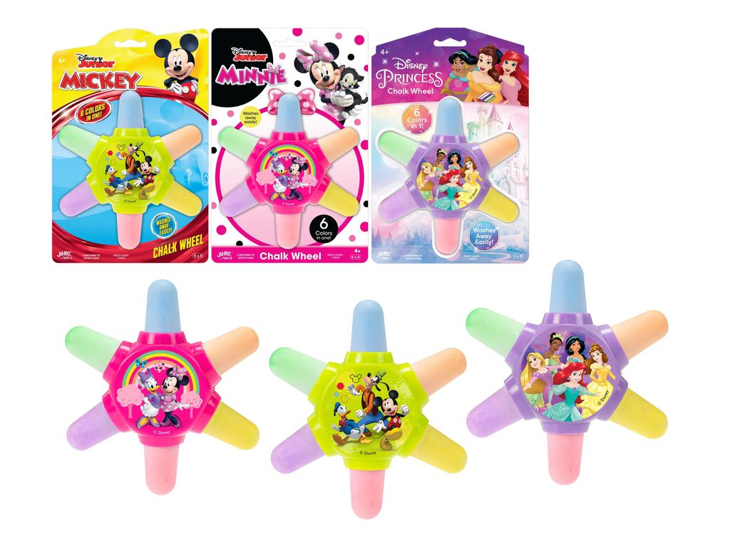 JARU DISNEY TIZA TIPO ESTRELLA SURT
