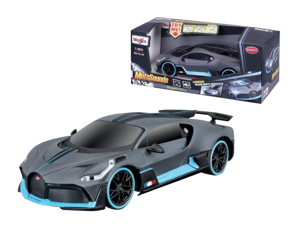 MTO BUGATTI DIVO C/LUCES Y SONIDOS