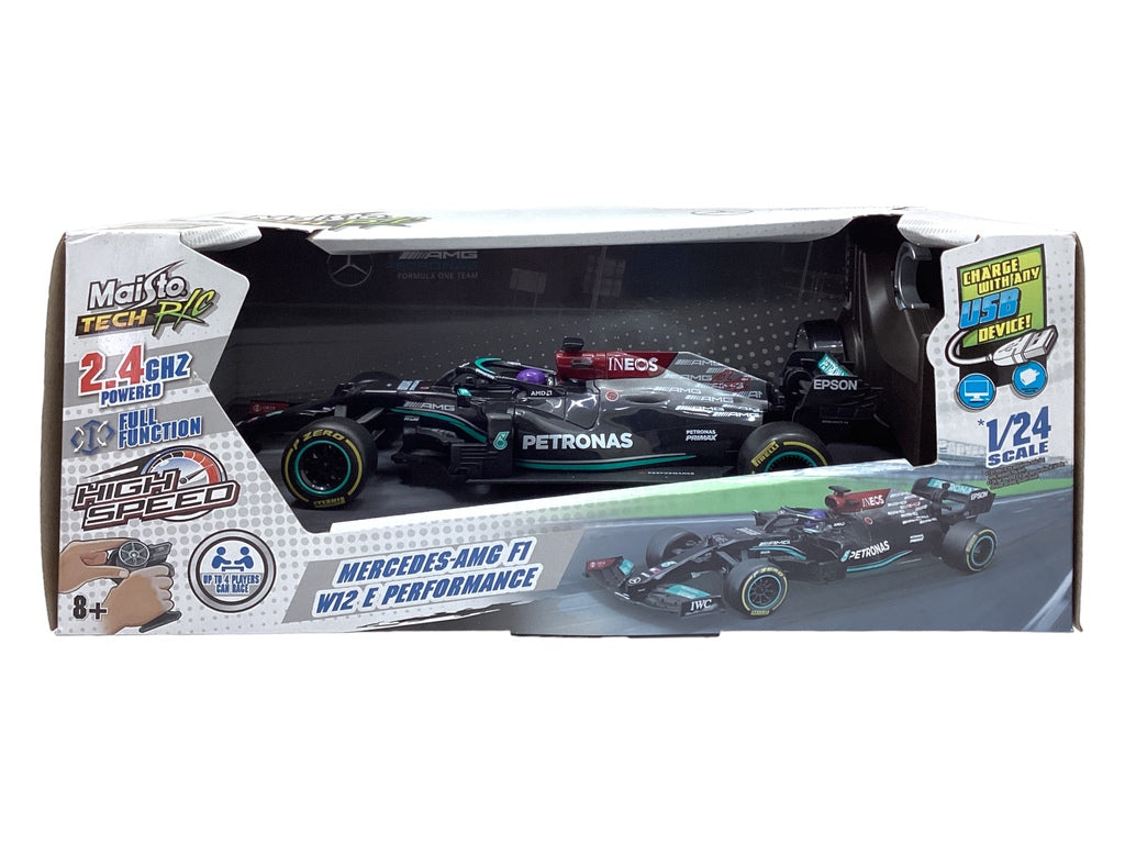MAISTO MERCEDES F1 W12 VEHICULO HAMILTON #44