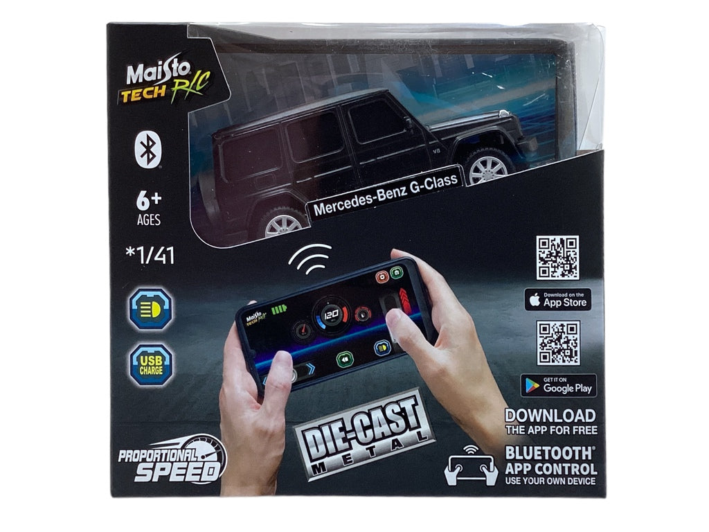 MAISTO MINI VEHICULO R/C C/BLUETOOTH
