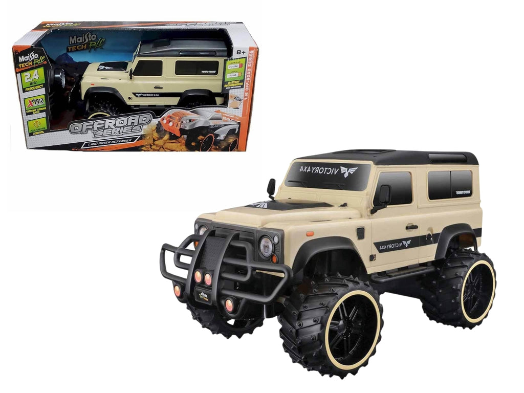 MTO R/C LAND ROVER DEFENDER - CREMA