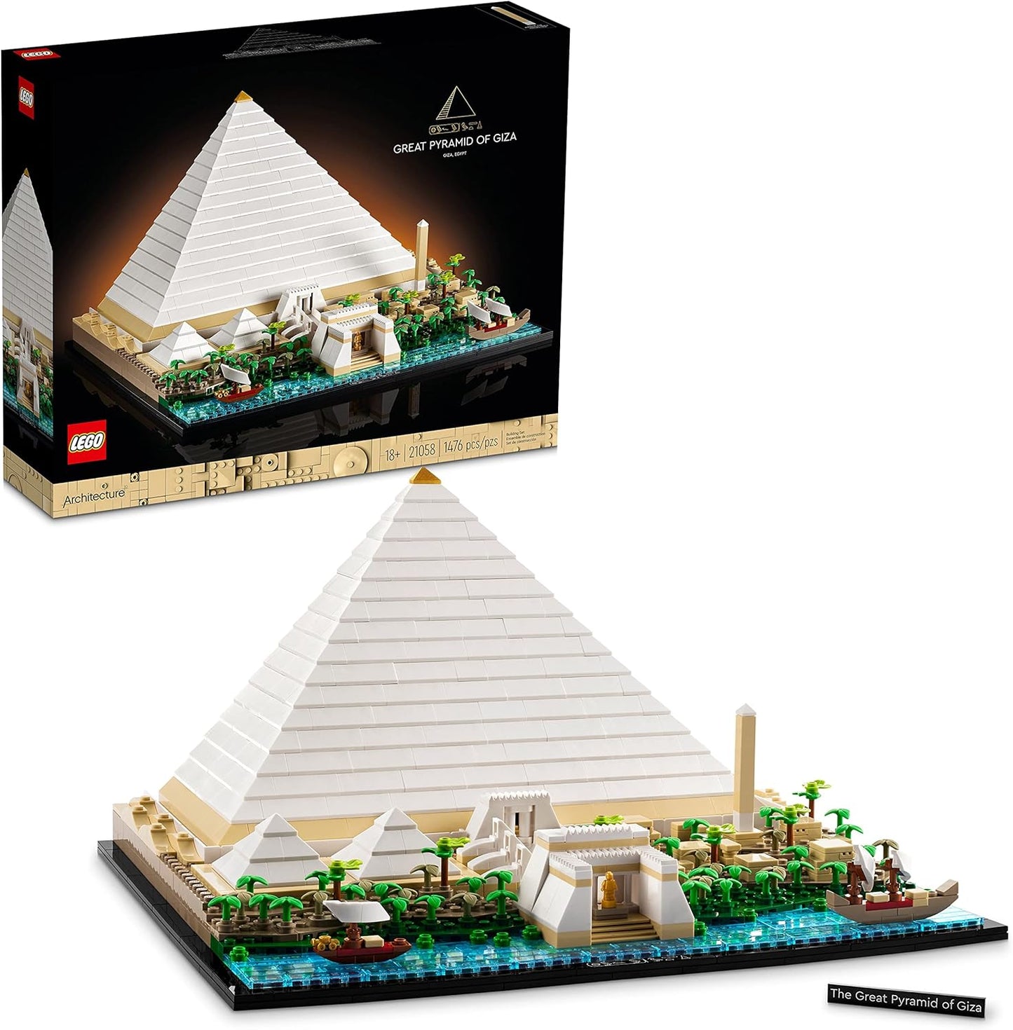 GREAT PYRAMID OF GIZA