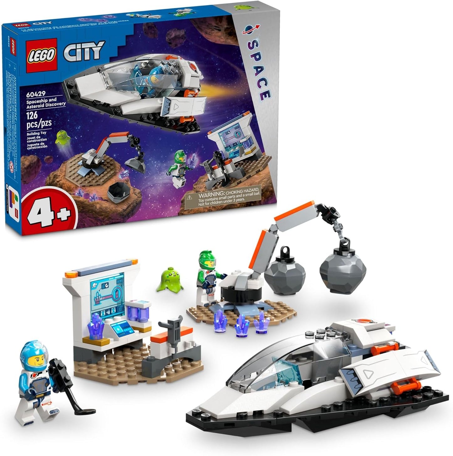 SPACESHIP AND ASTEROID DISCOVERY