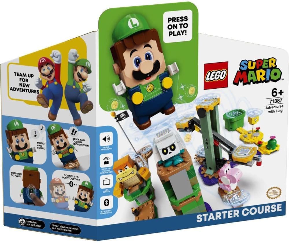 ADVENTURES WITH LUIGI STARTER COURSE