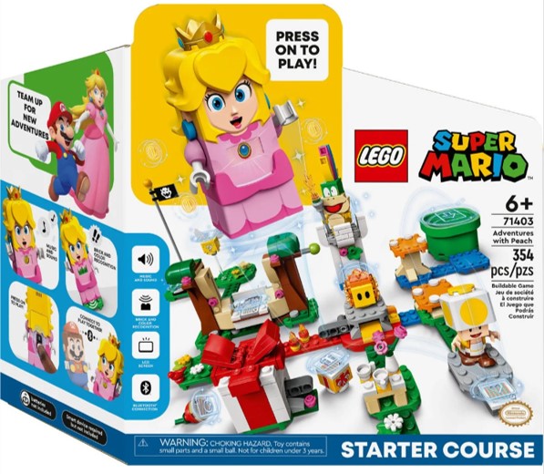 ADVENTURES WITH PEACH STARTER COURSE