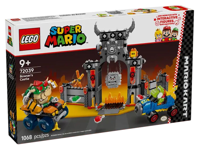 MARIO KART BOWSERS CASTLE