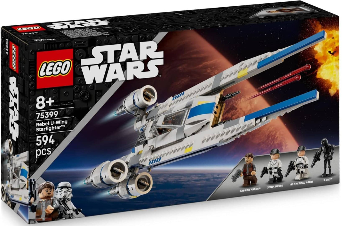 REBEL U-WING STARFIGHTER
