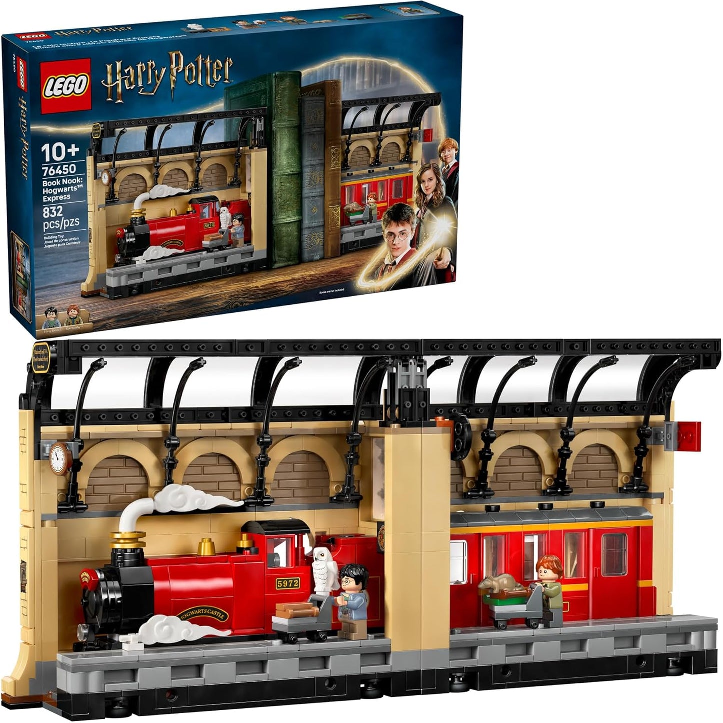 BOOK NOOK HOGWARTS EXPRESS
