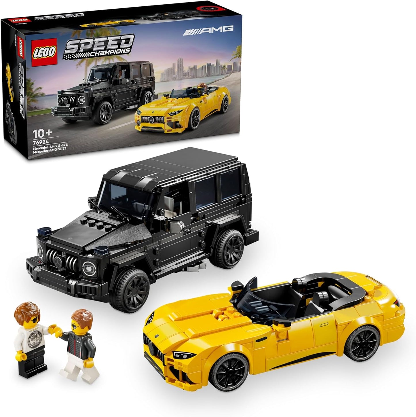 MERCEDES-AMG G 63 MERCEDES-AMG SL 63