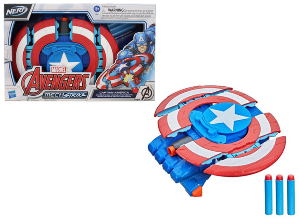 AVN MECH STRIKE ESCUDO CAP. AMERICA STRIKESHOT