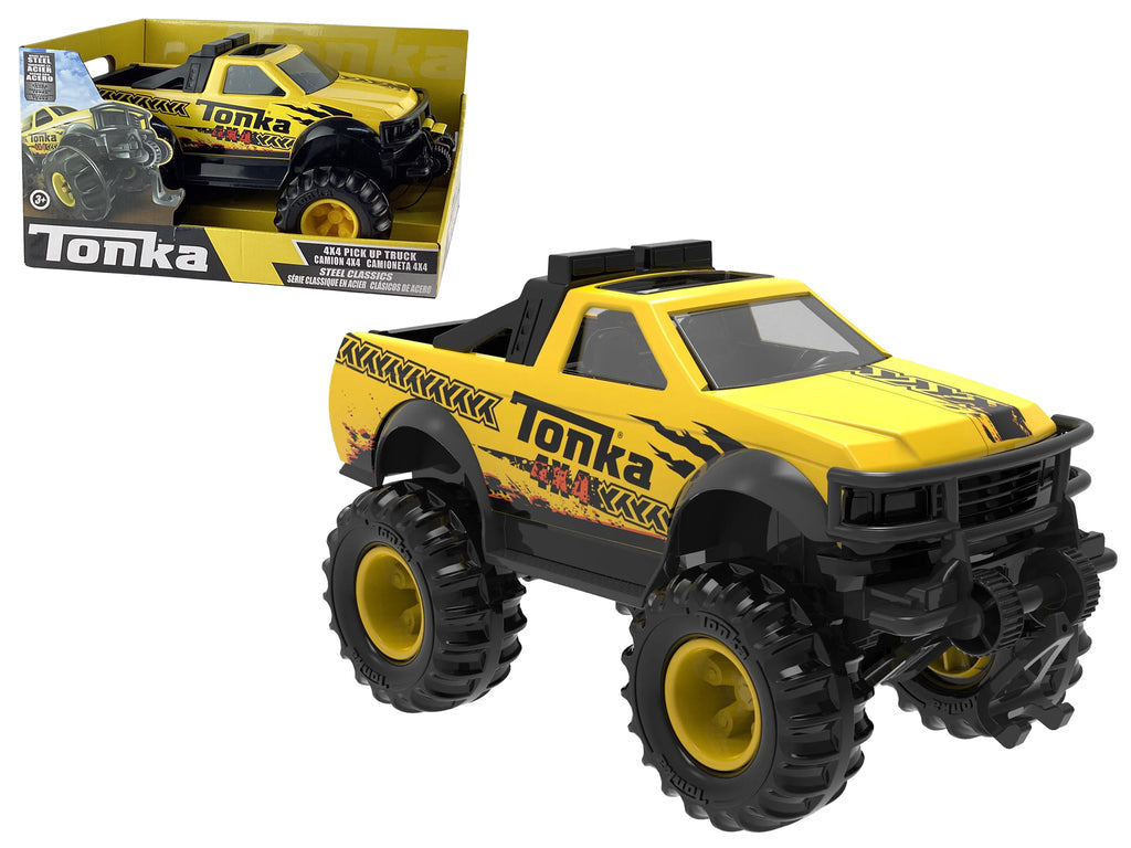 TONKA VEHICULO PICKUP 4X4
