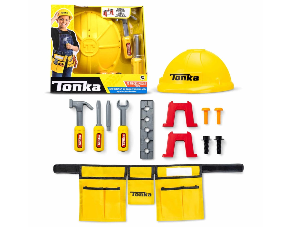 TONKA JUEGO DE HERRAMIENTAS