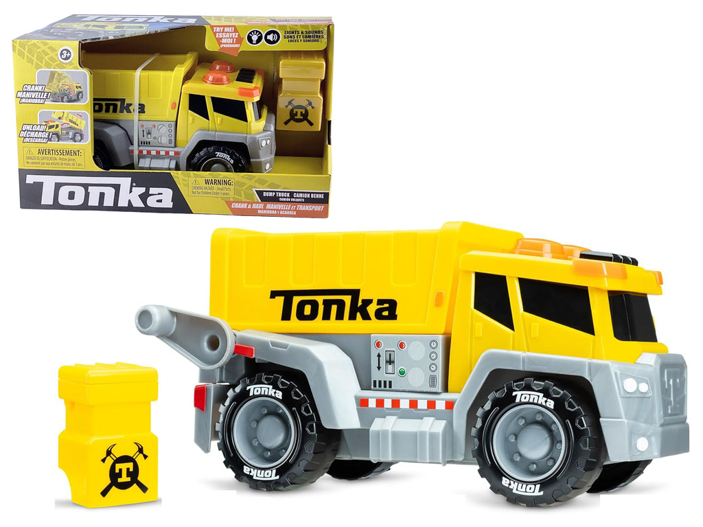 TONKA CAMION VOLQUETE